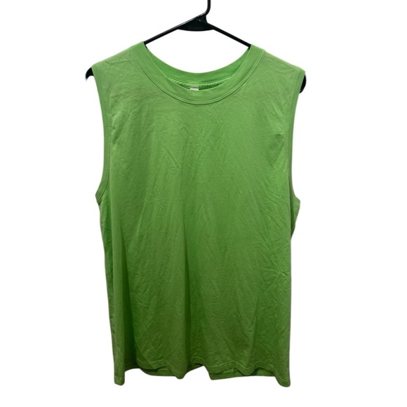 Lululemon All Yours Tank Scream Green Size 10 - Picture 1 of 4